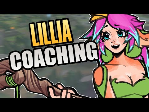 RANK 1 LILLIA TEACHES YOU HOW TO PLAY LILLIA