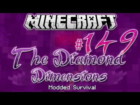 "OVERPOWERED MOBS" | Diamond Dimensions Modded Survival #149 | Minecraft