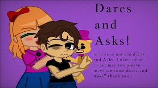 Dares and Asks, I need some...