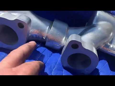 Detroit 60 series 12.7 Exhaust Manifold/PAI high mount manifold