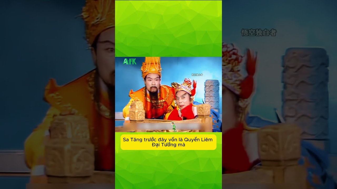 Vì sao Sa Tăng lúc nào cũng than mình yếu trong Tây Du Ký?