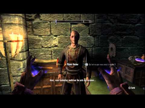 comment augmenter rapidement l'archerie skyrim