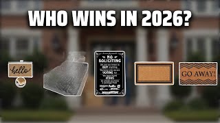 The Top 5 Best Unwelcome Mat in 2026 - Must Watch Before Buy