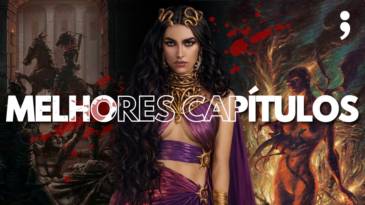 OS MELHORES CAPÍTULOS DOS LIVROS DE GAME OF THRONES!