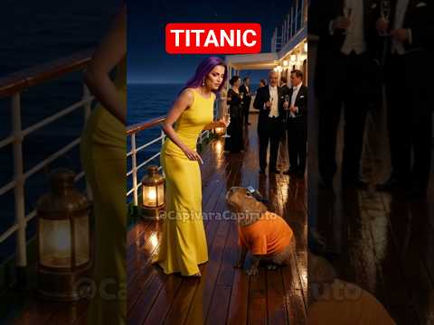 Capi salva a tripulaçao do titanic!!