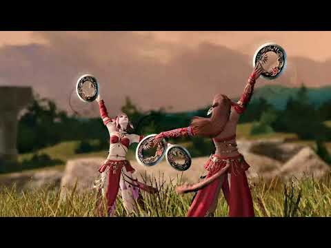 [FFXIV] Dancer Level 80 Cutscene