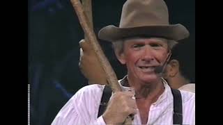 Mel Tillis sings Roger Miller&#39;s &quot;River In The Rain&quot; from &quot;Big River&quot; - 1993 - with Marshall Howden