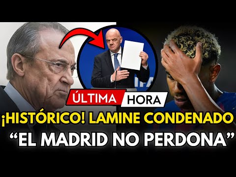 🚨 EL TRIBUNAL DE JUSTICIA Y LA FIFA SENTENCIAN A LAMINE YAMAL TRAS EL CLÁSICO