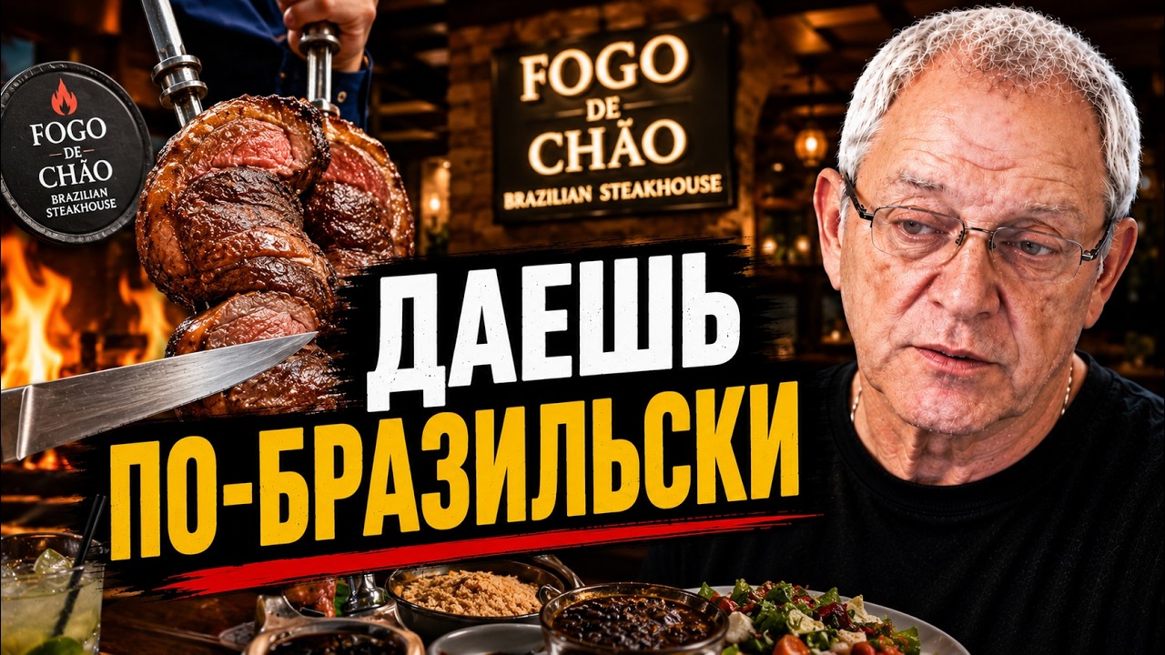 FOGO de CHAO - У бразильцев. С чаевыми по $80 на человека. Подробности в видео.