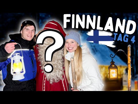 Auf den Spuren vom Weihnachtsmann!!