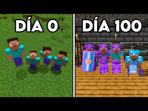 I SURVIVED 100 DAYS with SUBSCRIBERS in Minecraft