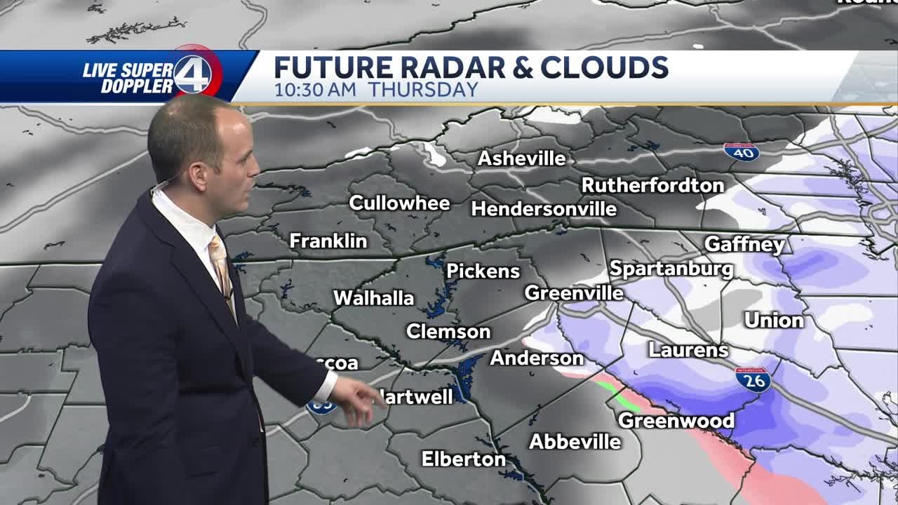 More Snow Possible Thursday Morning