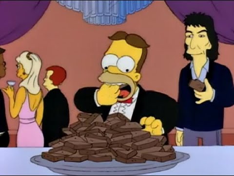 Homer trifft George Harrison - The Simpsons S05E01 - Homer und die Sangesbrüder [Deutsch/German]