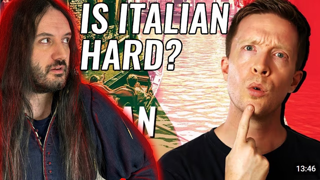 Is Italian Hard To Learn? Olly Richards