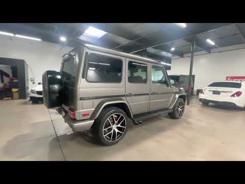 Automotive Ambitions Mercedes Benz G65 AMG Exterior Walk Around