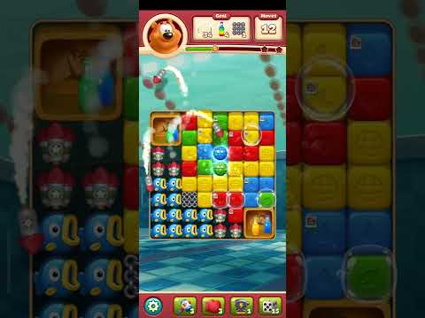 Toon Blast Level 7984 No Bosters