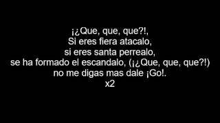 Daddy Yankee - En Sus Marcas, Listos, Fuera (2007) Letra