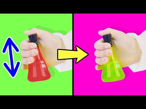 18 EASY SCIENCE EXPERIMENTS TO TRY AT HOME