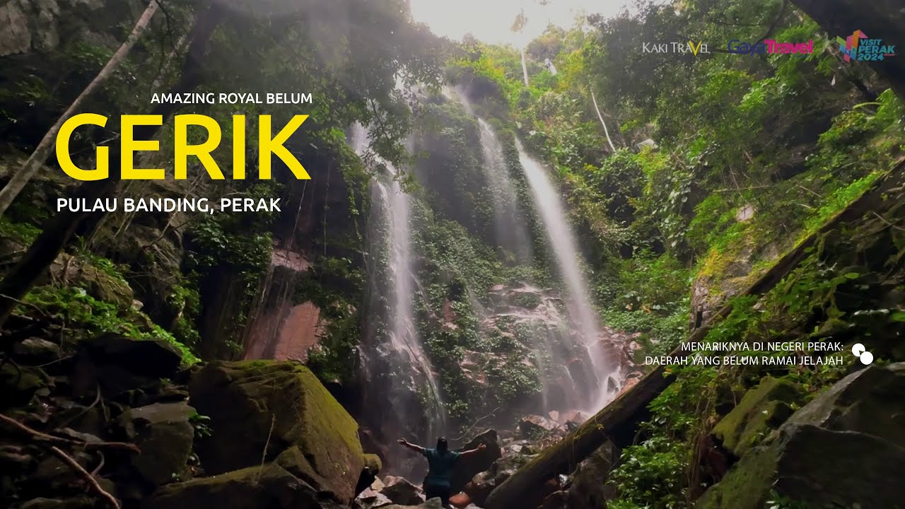 Jelajah Perak #Ep02 - Gerik, Perak | Kaki Travel