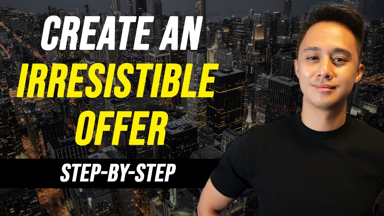 How To Create An Irresistible Offer For SMMA