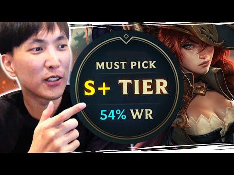 Miss Fortune is the PERFECT adc pick right now.. here’s why.