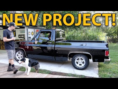 New Project Alert! Chevy C10 SquareBody: 4-Link Suspension Installation
