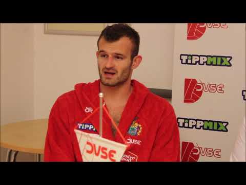 DVSE Master Good  - PannErgy Miskolc mérkőzés utáni sajtótájékoztató