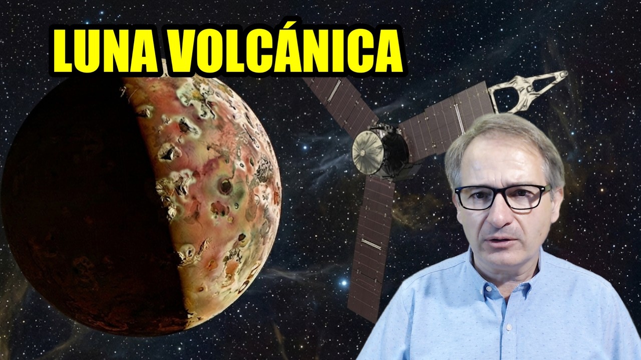NASA detecta un aumento repentino de la temperatura bajo la superficie de Ío luna de Júpiter