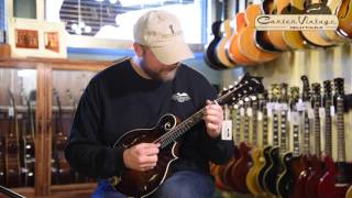 Video thumbnail for Collings MF Mandolin played by Nate Lee by Carter Vintage Guitars