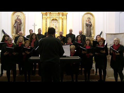 La Coral Polif�nica de Almagro llena el Concierto de Navidad