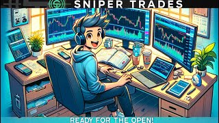 SniperTrades | Using Profit calculator and getting ready for the open