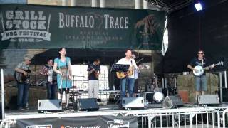 Little Cabin Home on the Hill - Bishopston Borders Band at Grillstock 2011