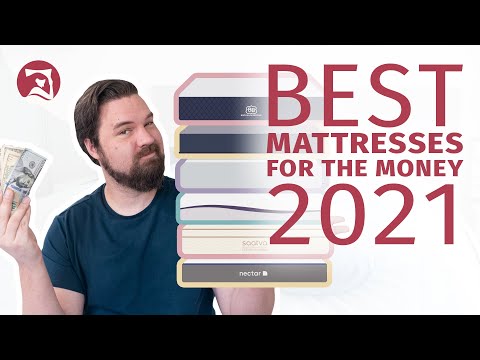 Best Mattress For The Money 2021 - Our Top 6 Beds!