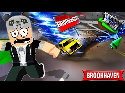 Şehre Hortum Geldi !! - Roblox Brookhaven