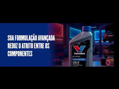 Conheça o novo Valvoline Premium Protection C2 0W-30