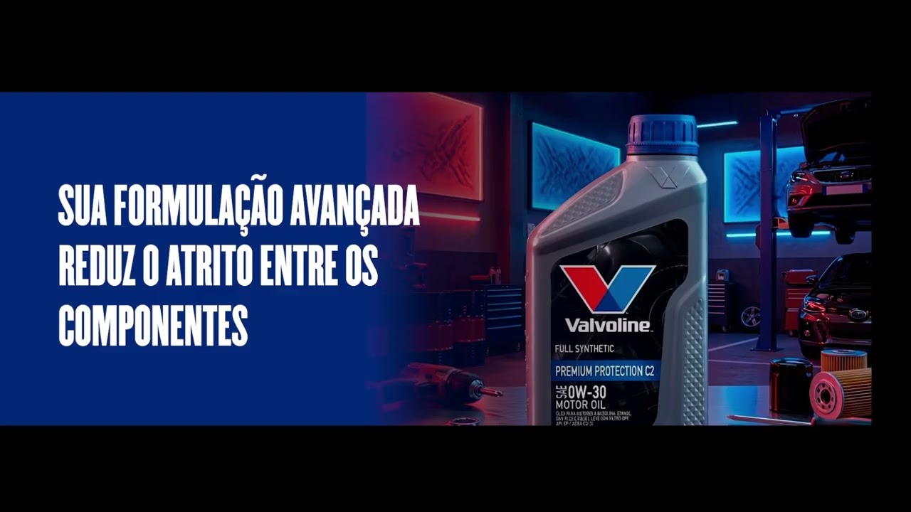 Conheça o novo Valvoline Premium Protection C2 0W-30