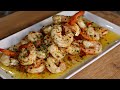 Air Fryer Garlic & Herb Butter Shrimp Recipe