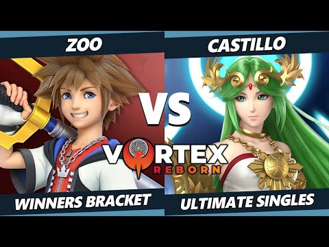 Vortex Legends 18 - Zoo (Sora) Vs. Castillo (Palutena) SSBU Ultimate Tournament
