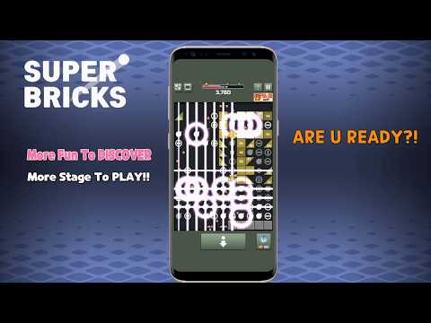 Super Bricks : Bricks Breaker Video