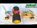 How To Make A Tractor Trolley With Colgate Box At Home Diy Electrical Tractor
