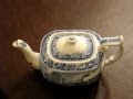 RARE Winter's Eve Teapot by Spode of England Fine China Man