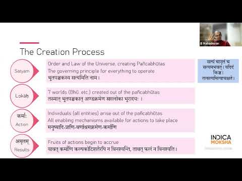 Mundakopanishad - Session 8 (July 3 2022) - Mantras 1.1.7-1.1.8