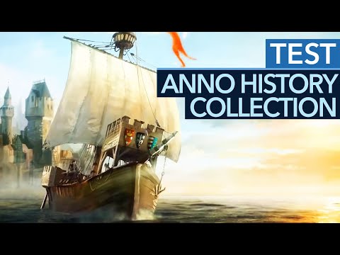 Die Anno History Collection bietet vier Aufbau-Hits - aber ihr braucht nur einen