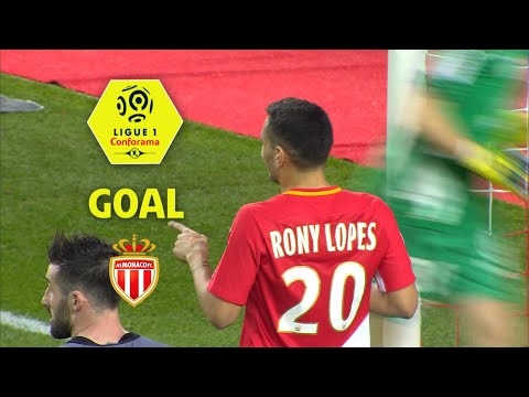 Goal Rony LOPES (81') / AS Monaco - FC Metz (3-1) / 2017-18