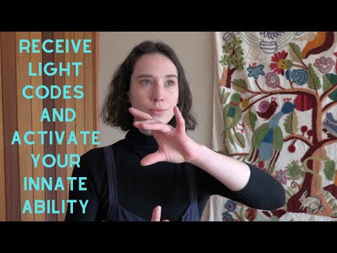 YouTube video about: How to activate light language?
