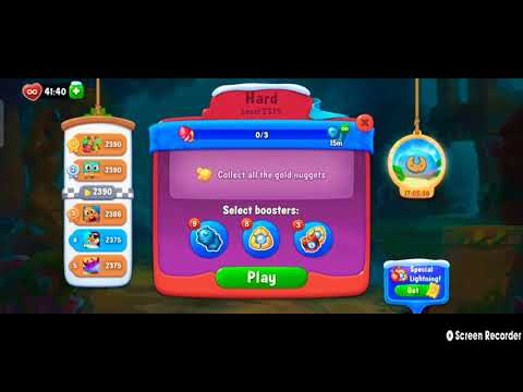 Fishdom I Level 2375 I Hard Level I No Boosters