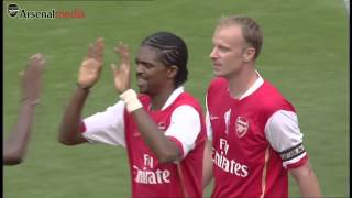 Today in 2006, Arsenal said goodbye to Dennis Bergkamp