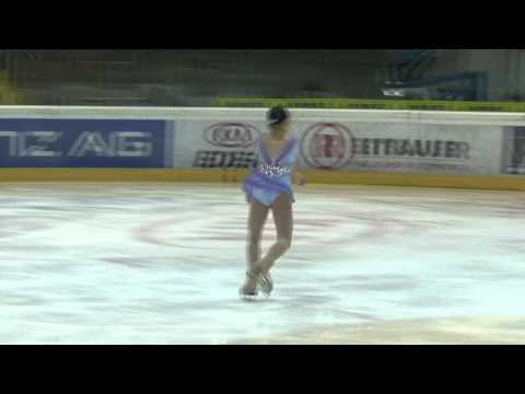 30 Hae Jin KIM (KOR) - ISU JGP Austria 2012 Junior Ladies Free Skating