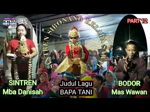 SINTREN 2023 JUDUL LAGU BAPA TANI@genggongtv3073