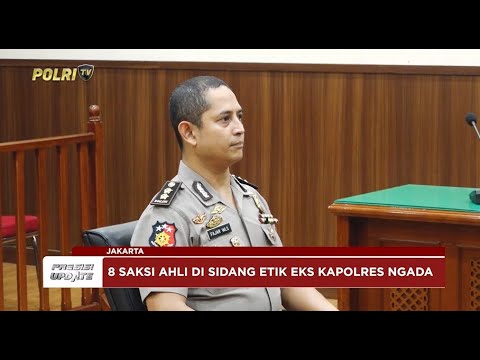 PRESISI UPDATE: MANTAN KAPOLRES NGADA DINYATAKAN PTDH  17/03/2025 22.00